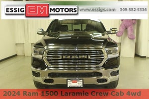 2024 RAM 1500 LARAMIE CREW CAB 4X4 6&#39;4&#39; BOX