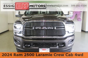 2024 RAM 2500 LARAMIE CREW CAB 4X4 6&#39;4&#39; BOX
