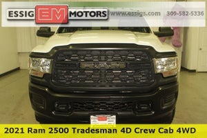 2021 RAM 2500 Tradesman Crew Cab 4x4 8&#39; Box
