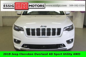 2019 Jeep Cherokee Overland 4x4