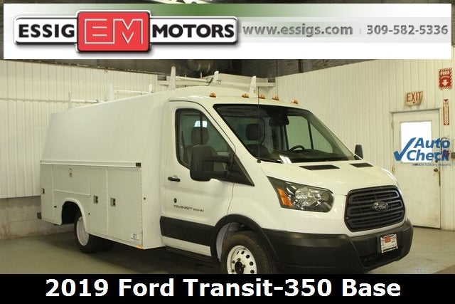 2019 Ford Transit-350 Cab Chassis T-350 DRW 138&#39; WB 9950 GVWR