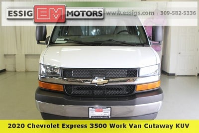 2020 Chevrolet Express Cutaway Work Van
