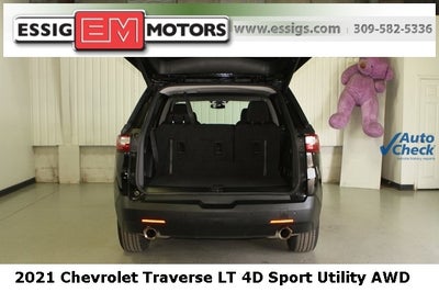 2021 Chevrolet Traverse AWD LT Cloth