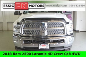 2018 RAM 2500 Laramie Crew Cab 4x4 6&#39;4&#39; Box