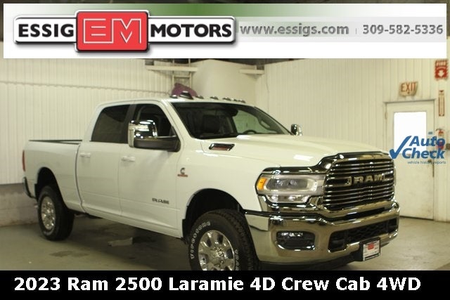 2023 RAM 2500 Laramie Crew Cab 4x4 6&#39;4&#39; Box