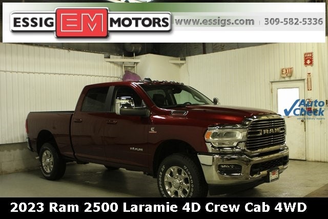 2023 RAM 2500 Laramie Crew Cab 4x4 6&#39;4&#39; Box